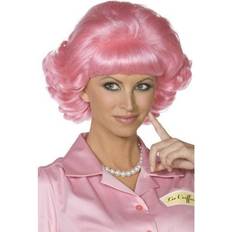 Smiffys Frenchy Wig Pink