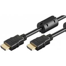 Hdmi kabel 10m Kabler Goobay HDMI - HDMI M-M 10m
