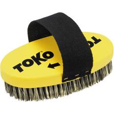 Toko Ski Wax Accessories Toko Base Brush Oval Steel Wire with Strap