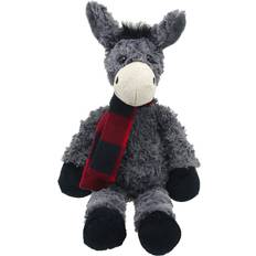 Bauernhöfe Stofftiere The Puppet Company Grey Donkey Large Wilberry Classics