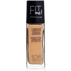 Maybelline Fit Me Dewy + Smooth Foundation SPF18 #125 Nude Beige