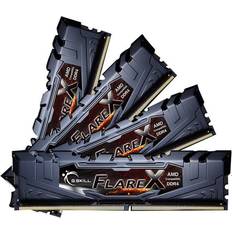 G.Skill Flare X Black DDR4 3200MHz 4x8GB (F4-3200C16Q-32GFX)