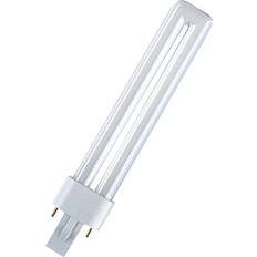 Stabförmig Energiesparlampen Osram Dulux S 9W/827 Energy-efficient Lamps 9W G23