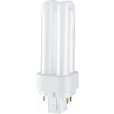 Lavenergipærer Osram Dulux D/E Energy-Efficient Lamps 26W G24q-3