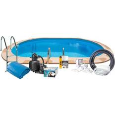 Nedgravde bassenger Swim & Fun Inground Pool Package 5x3x1.2m