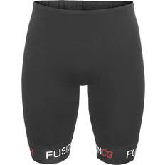 Fusion Leggings Fusion C3 Multisport Short Tights Unisex - Black