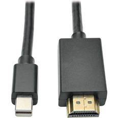 Tripp Lite HDMI-DisplayPort Mini Adapter 12.1ft