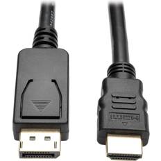HDMI Cables Tripp Lite HDMI-DisplayPort Adapter 5.9ft