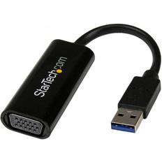 StarTech Cables StarTech USB A-VGA M-F 0.2ft