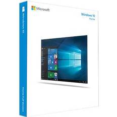 Windows home Microsoft Windows 10 Home Norwegian (64-bit OEM)