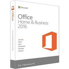 Office-Programm Microsoft Office Home & Business 2016