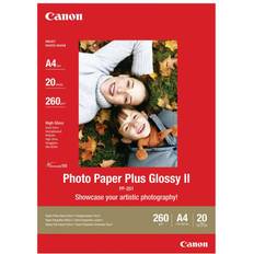Büropapier Canon PP-201 Plus Glossy II A4 260g/m² 20Stk.