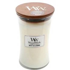 Woodwick White Tea & Jasmine Large Scented Candle 609.5g