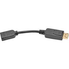 HDMI Cables Tripp Lite HDMI-DisplayPort 0.5ft