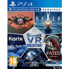 VR support (Virtual Reality) PlayStation 4 Games The Ultimate VR Collection (PS4)