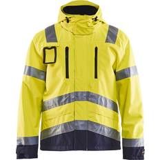 Gefüttert Arbeitsjacken Blåkläder 4837 Hi-Vis Waterproof Jacket