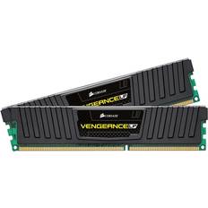 DDR3 RAM minne Corsair Vengeance LP Black DDR3 1600MHz 2x8GB (CML16GX3M2A1600C10)