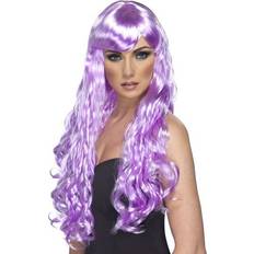 Smiffys Desire Wig Lilac