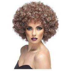 Smiffys Afro Wig Natural