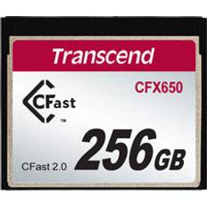 CFast 2.0 Minnekort Transcend CFast 2.0 256GB (650x)