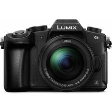 Panasonic digitalkamera lumix Panasonic Lumix DMC-G80 + 12-60mm OIS