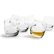 Sagaform Kjøkkentilbehør Sagaform rounded bottom Whiskyglass 20cl 6st