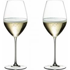 Tåler oppvaskmaskin Glass Riedel Veritas Champagneglass 44.5cl 2st