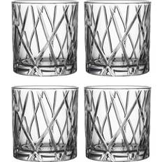 Glass Orrefors City DOF Whiskyglass 34cl 4st