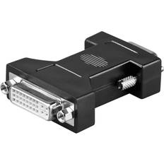 DVI-VGA Adapter M-F