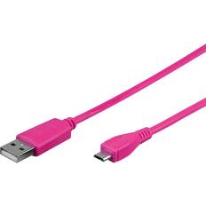 MicroConnect USB A - Micro USB B 2.0 3.3ft