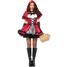 Weiß Kostüme & Verkleidungen Leg Avenue Gothic Red Riding Hood