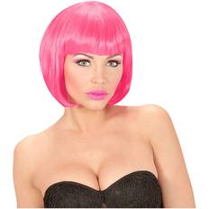 Widmann Valentina Wig Neon Pink