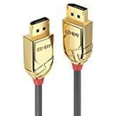 Gold Line DisplayPort - DisplayPort 1m