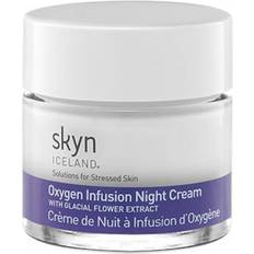 Tränensäcke Gesichtscremes Skyn Iceland Oxygen Infusion Night Cream 56g