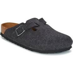 Sandals Birkenstock Boston Wool Felt - Anthracite