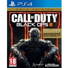 Black ops 3 ps4 PlayStation 4 Games Call of Duty: Black Ops III - Gold Edition (PS4)