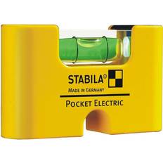 Magnetisch Messwerkzeuge Stabila Pocket Electric 17775 670mm Wasserwaage