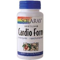 Vitaminer & Kosttilskudd Solaray Cardio Form 100 st