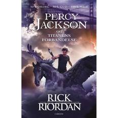 Percy jackson Percy Jackson og titanens forbandelse (Innbundet, 2018)