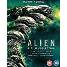 Movies Alien: 6-Film Collection [Blu-ray] [2017]