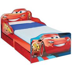 Mehrfarbig Kinderbetten Hello Home Disney Cars Lightning McQueen Toddler Bed with Storage 77x143cm