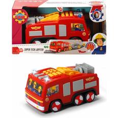 Feuerwehrleute Lastwagen Dickie Toys Fireman Sam Super Tech Jupiter