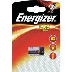 Batterier - Lithium Batterier & Ladere Energizer CR2