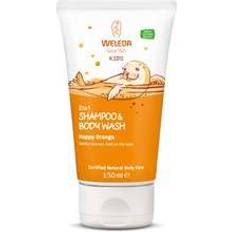Weiß Babyhaut Weleda Kids 2in1 Shampoo & Body Wash Orange 150ml