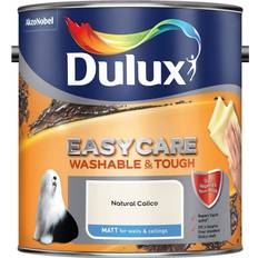 Dulux Paint Dulux Easycare Ceiling Paint, Wall Paint Natural Calico 2.5L