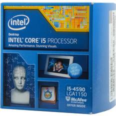 Intel Socket 1150 CPUs Intel Core i5-4590 3.3GHz, Box