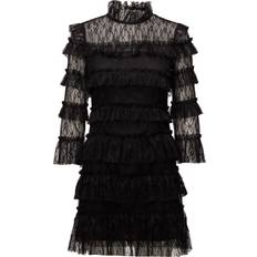 Mini dress Klær By Malina Carmine Mini Dress - Black