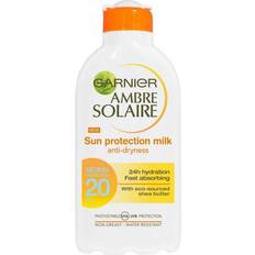 Garnier Hudpleie Garnier Ambre Solaire Sun Protection Milk SPF20 200ml