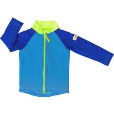ImseVimse Swim & Sun Jacket - Blue/Green