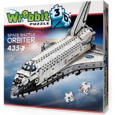 3D-Jigsaw Puzzles Wrebbit The Classics Space Shuttle Orbiter